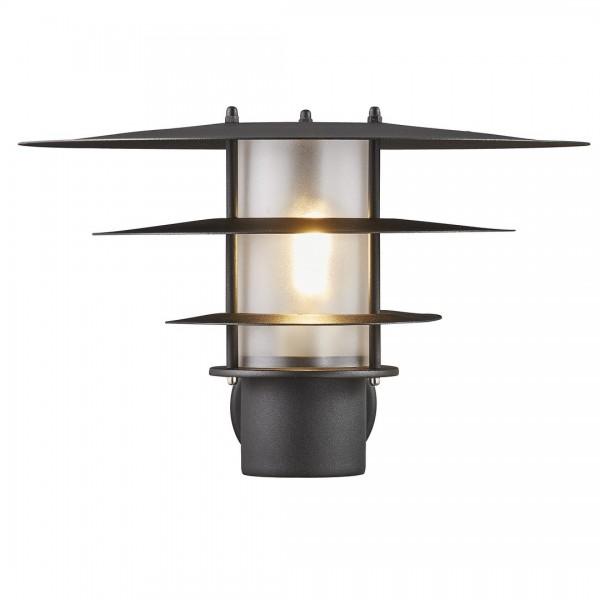 BASTIA 35, APPLIQUE MURALE, NOIR, IP54, E27 - NORDLUX 2118051003