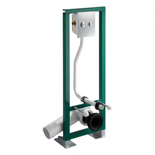 BÂTI-SUPPORT WC AUTOPORTANT CHASSE DIRECTE CUVETTE SANS BRIDE P1000XL A DVA PRESTO