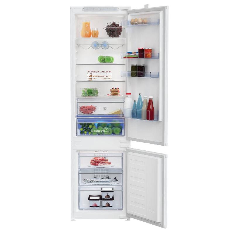 BEKO Réfrigérateur Combiné Intégrable à Glissière 289l BCHA306E4SN - blanc 8690842559228_0