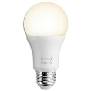 Belkin ampoule wemo led smart light à vis compatible ios et android f7c033vfe27