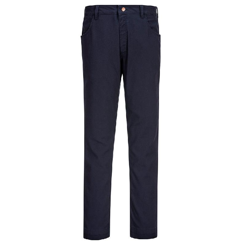 Bizflame 88/12 Pantalon de travail FR extensible - marine / 46_0