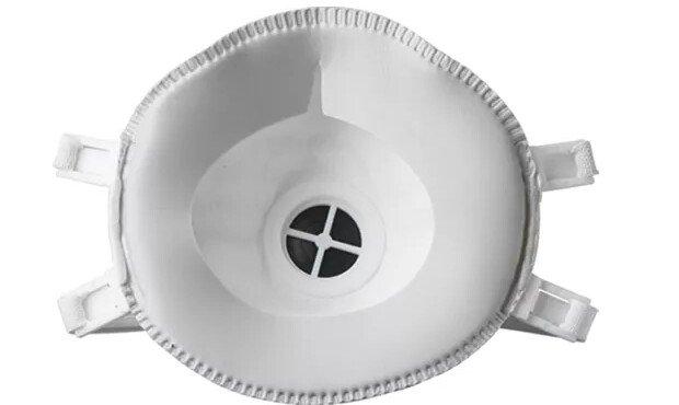 Boîte de 5 masques FFP3 NR D - Coque avec valve premium - Référence EUR23306 - Marque EUROPROTECTION_0