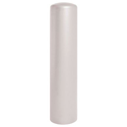 BORNE ANTI-BÉLIER Ø 27 CM - ZINC GRIS 7044 - PROCITY