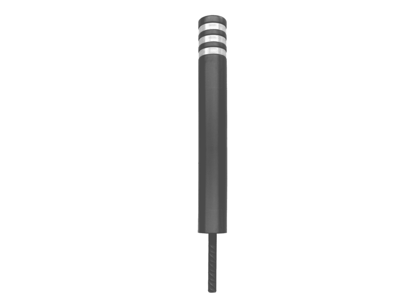 Borne Odette - H413 - Polyéthylène compacté, résistante aux impacts et intempéries_0