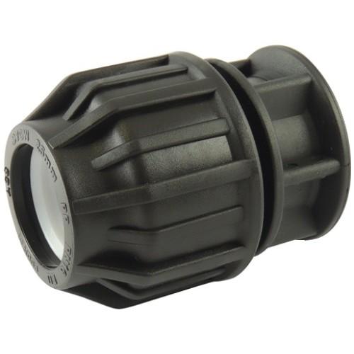 BOUCHON À COMPRESSION EN PP POUR TUBE PE - 32 MM CODITAL