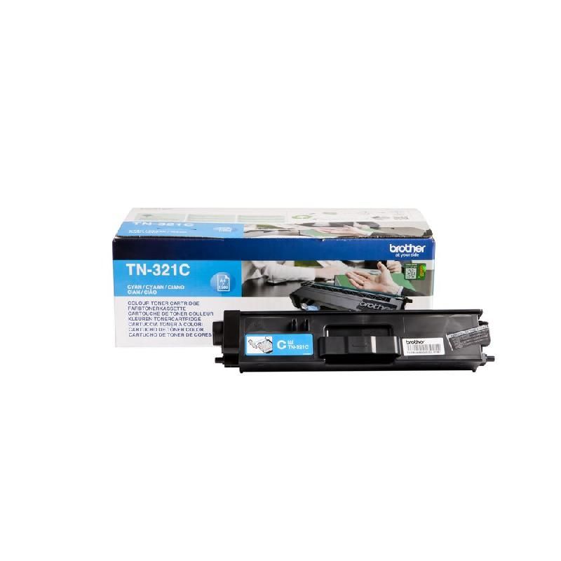 BROTHER TONER ORIGINAL TN-321 C (TN-321C) - COULEUR: CYAN