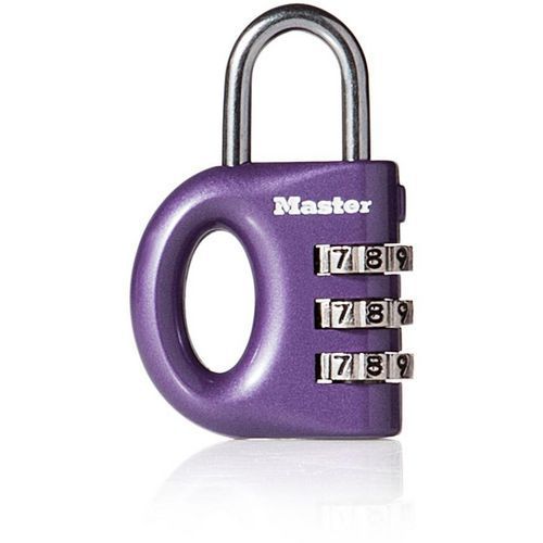CADENAS À COMBINAISON MULTICOLOR 633EURD - MASTER LOCK