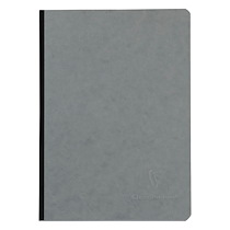 CARNET BROCHURE AGE BAG A5 192 PAGES LIGNÉ - GRIS - LOT DE 5