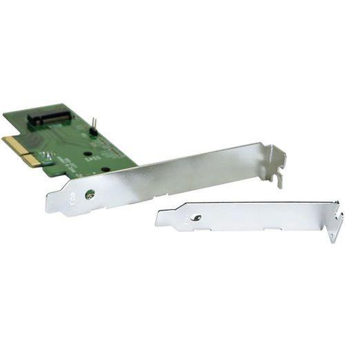CARTE PCI-EXPRESS 4X POUR 1 SSD M.2 NVME ET AHCI
