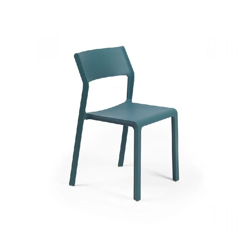 Chaise empilable en résine TRILL - Stamp - design intemporel et recyclable - avec accoudoirs_0