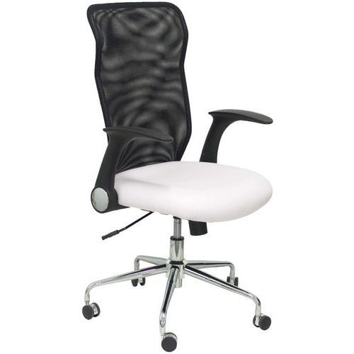 CHAISE MINAYA SIMILICUIR - BLANC - PIQUERAS Y CRESPO