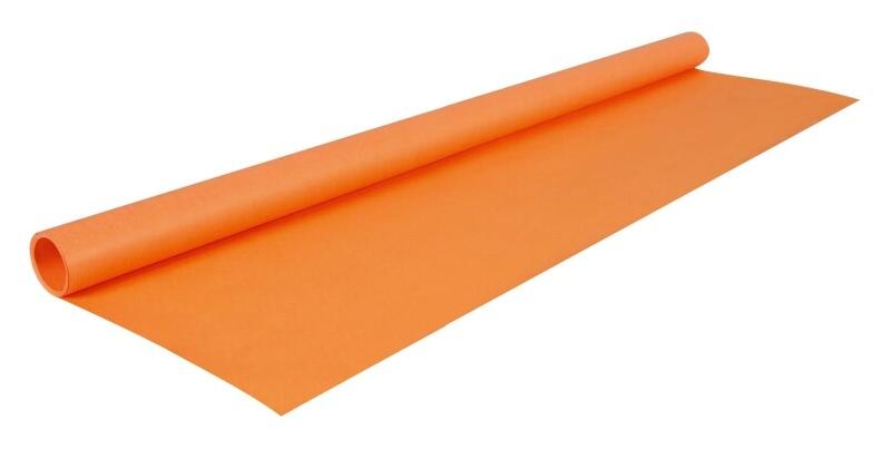 Clairefontaine Lot de 10 Rouleau de papier kraft couleur, 65 g/m², 3m x 0,70m, coloris orange - 3065503049588_0