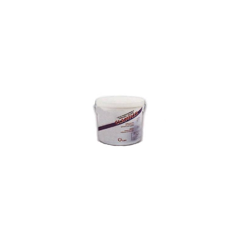 Colle blanche professionnelle Clamflex 354113 - pour tissus et galons, disponible en tube et bidon_0