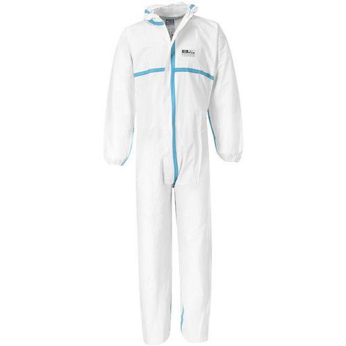 COMBINAISON BIZTEX® MICROPOREUSE TYPE 4/5/6 ST60 BLANC M - PORTWEST