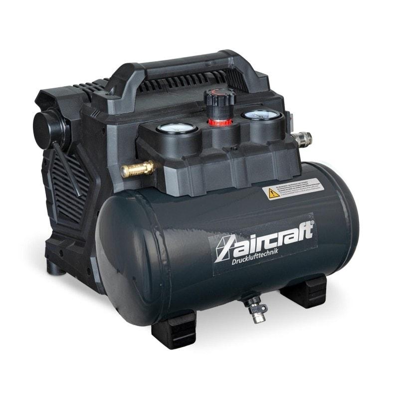 Compresseur silencieux 8 bar 6L 120l/min - Blackair 221 OF E - Sans huile, compact et très silencieux_0