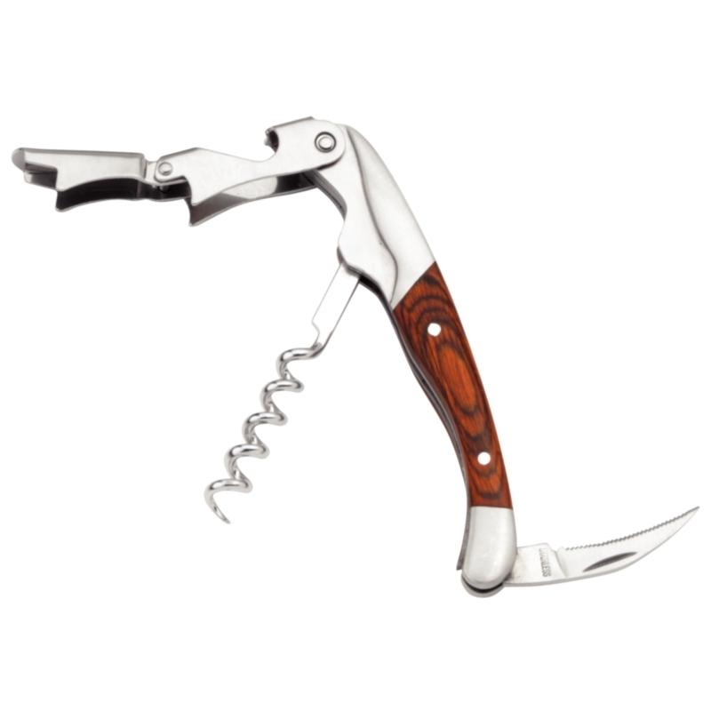 COUTEAU DE SOMMELIER À DOUBLE LEVIER