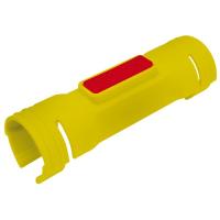 COUVRE-TUBE AVERTISSEUR SIMPLE ET ÉCONOMIQUE D'ÉCHAFAUDAGE
