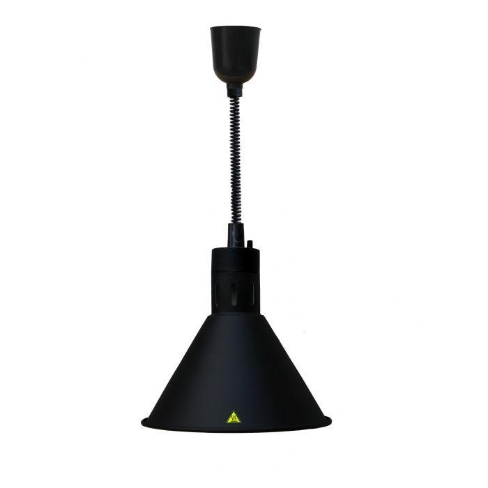Cs lampe chauffante ch-02 noir h600 7455.1810 COMBISTEEL_0