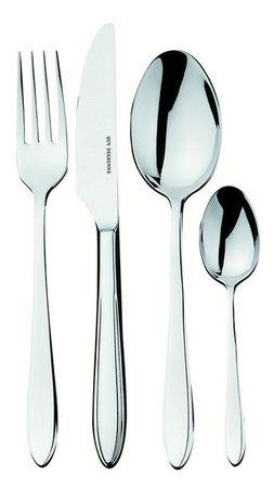 CUILLÈRE À MOKA EN INOX 18/10 DE 2,5MM FINITION MIROIR - LOT DE 6 - GUY DEGRENNE - NORWAY