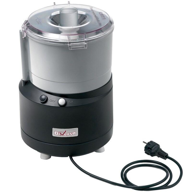 Cutter 3,2 Lit., couteau lisse, ABS & Polycarbonate - Diverso - 0637902391624_0