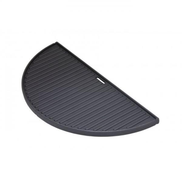 Demi plancha en fonte pour barbecue Kamado LeChef 66 | Planet Outdoor_0
