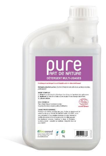 Détergent multi-usages Ecocert* - Verveine 1L doseur - PUREDTU1D_0