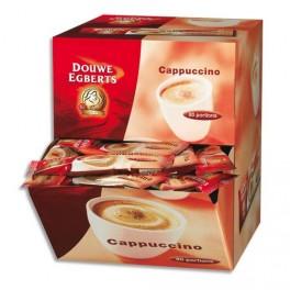 DOUWE EGBERTS BOITE DE 80 STICKS POUDRE CAPPUCCINO DE 12.5G