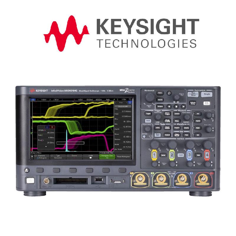Oscilloscopes numériques Keysight DSOX-MSOX-3000G - 2 ou 4 voies, 100 MHz à 1 GHz, écran tactile 8.5''_0