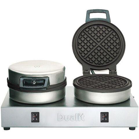 DUALIT GAUFRIER DOUBLE ROND