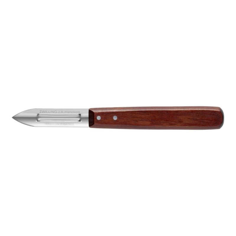 Éplucheur - Zwilling Staub France - acier inoxydable brun - compact et léger_0