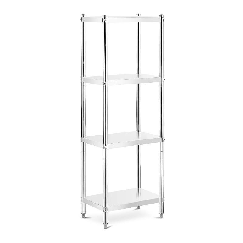 ÉTAGÈRE ACIER INOXYDABLE INOX 60 X 40 X 180 CM 200 KG PROFESSIONNEL 14_0005188_0