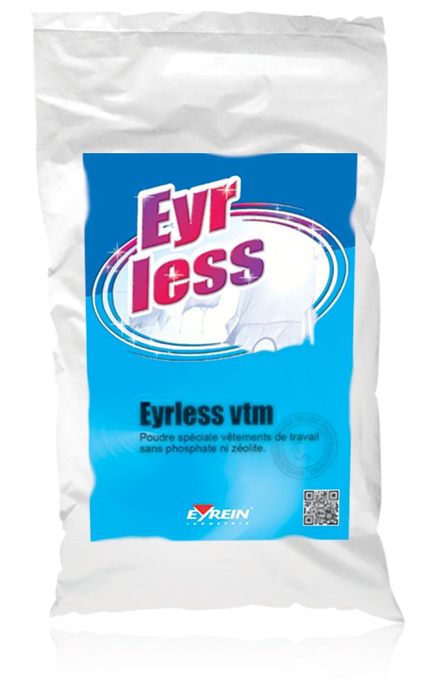 Eyrless VTM - Lessive spéciale vêtements de travail - Sac 20kg - Réf. A05573_0