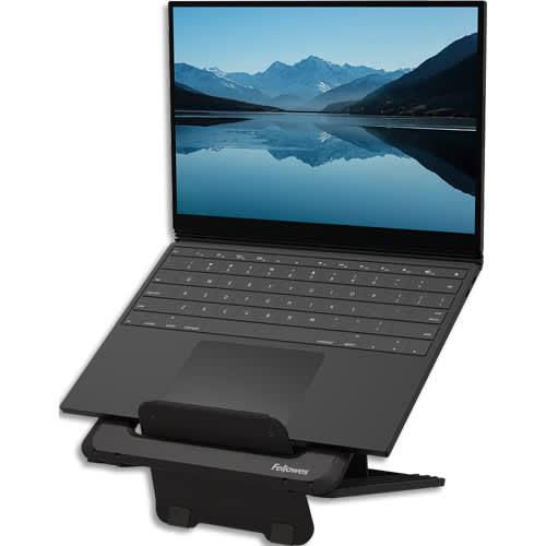 Fellowes - Support ordinateur portable Breyta 100% recyclable, 12 positions de réglage, compatible jusqu'à 15 pouces et 4 kg_0