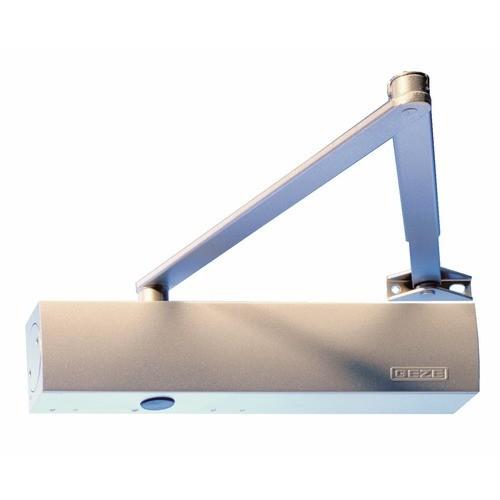 FERME-PORTE À BRAS COMPAS - 1 À 6 - FREIN OUVERTURE - ARGENT - TS 4000 GEZE