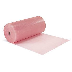 FILM BULLES ANTISTATIQUE Ø 10 MM 80 MICRONS SANS PRÉDÉCOUPE
