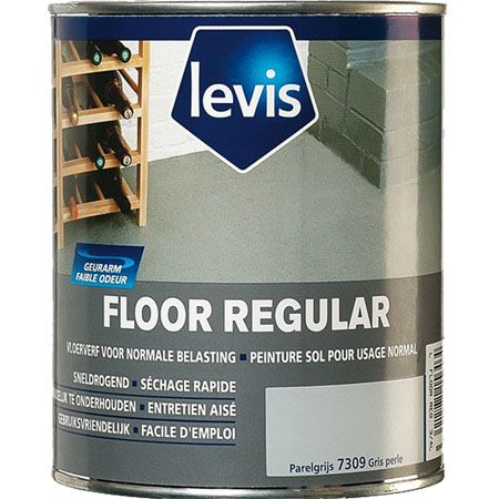 Floor regular - peinture de sol - akzo nobel decorative paints france - rendement : 9 m2/l_0