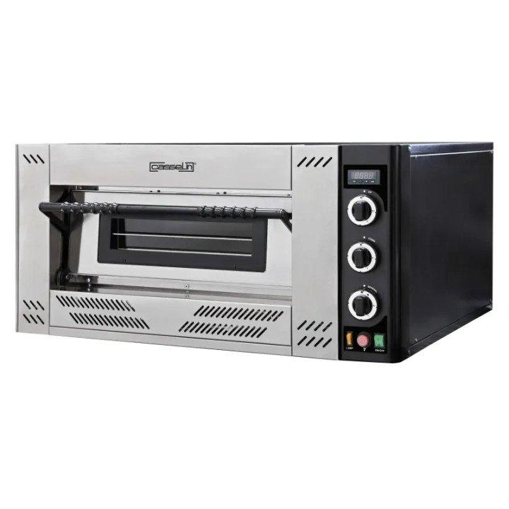 Four GAZ 1 chambre 6 pizzas (Ø)300 mm, GAZ + 220 V_0