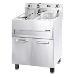 Friteuse électrique sur pieds 2 x 13 litres - GCFP132_0