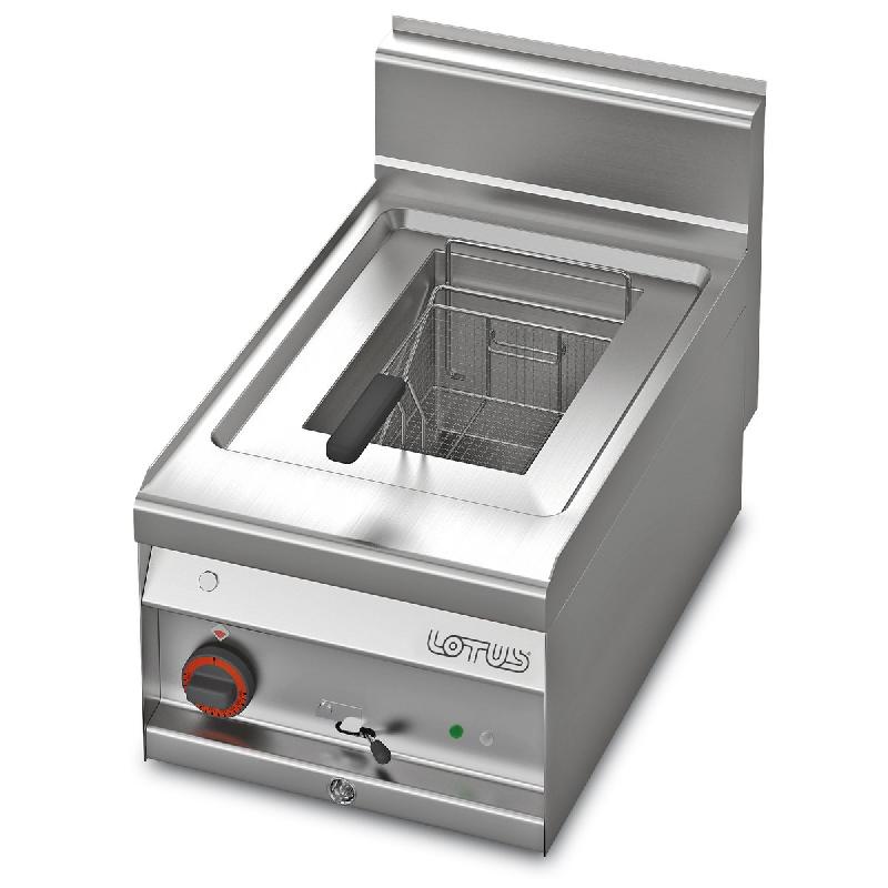 Friteuse électrique à poser - 1 cuve - 10 L - 230V -  3 kW | LOTUS 650_0