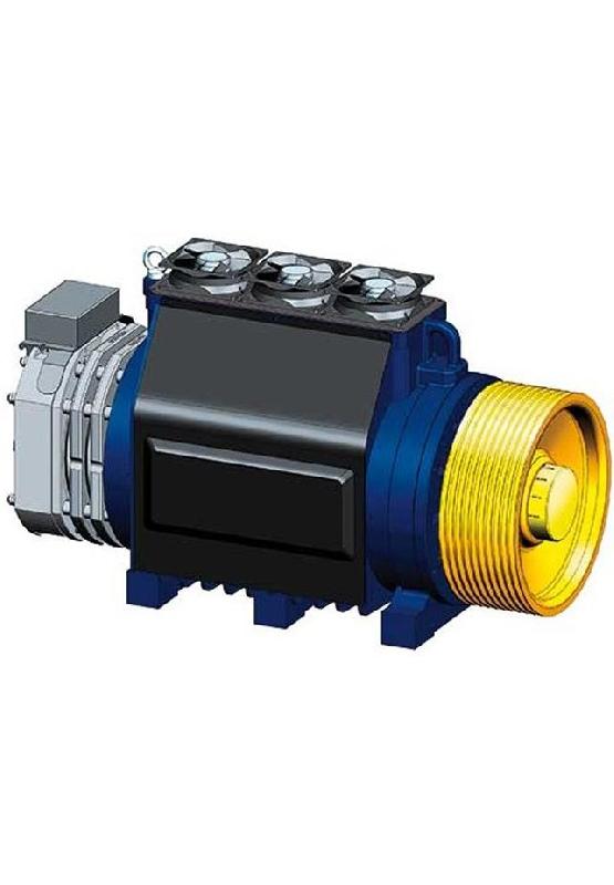 Moteur pour ascenseurs G400 L2 - Gearless Machine - Capacité de 450 à 2000 Kgs_0