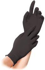 GANT EN NITRILE 'DARK', S, NOIR - LOT DE 2