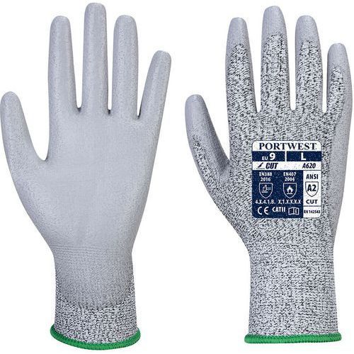 GANT ANTICOUPURE NIVEAU B ENDUCTION PAUME PU A620 GRIS 9 - PORTWEST