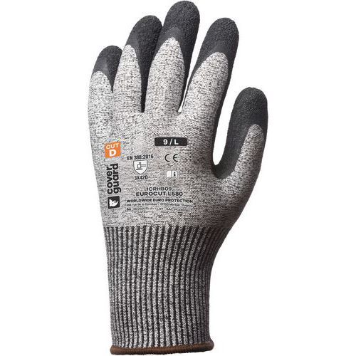 GANTS ANTICOUPURE EUROCUT L580 CUT D. HPPE J13 - 8