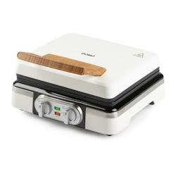 Gaufrier - Domo - Do9280w - 1520 W - 2 Gaufres Xl - Blanc - 5411397168542_0