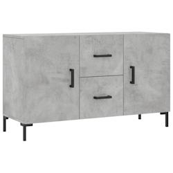Helloshop26 - Buffet bahut commode armoire meuble de rangement organisateur cuisine salle de séjour salon 100 x 36 x 60 cm bois 02_0031824 - 30002103_0