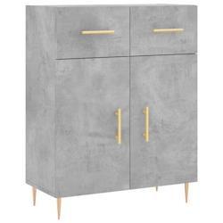 Helloshop26 - Buffet bahut commode armoire meuble de rangement organisateur cuisine salle de séjour salon 69,5 x 34 x 90 cm bois 02_0032010 - 3000210_0