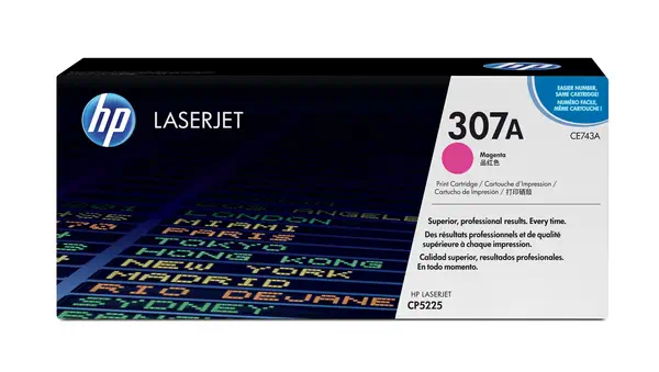 HP 307A toner LaserJet magenta authentique_0