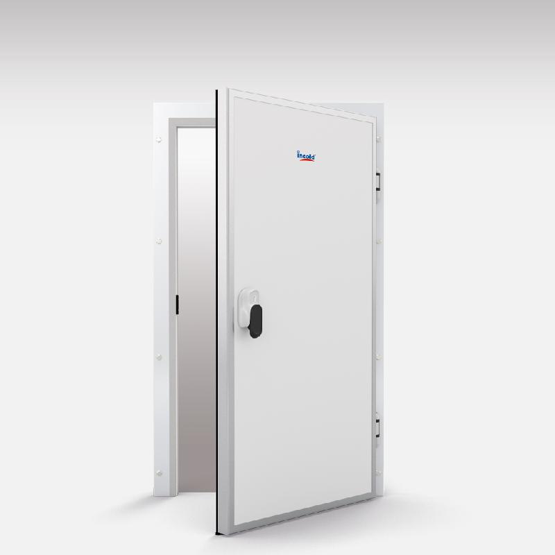 Portes isothermes et portes de service pivotantes sur charnières : CE  - INCOLD - INCOLDISODOORS_0