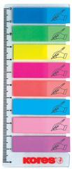INDEX 'SIGNER ICI'- FILM, 12 X 45 MM, 8 X 25 FEUILLETS - LOT DE 18