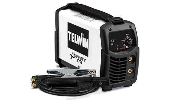 Infinity 172 - Poste à souder à l'arc - Telwin - Inverter MMA/TIG DC - Double tension 115V/230V - Puissance max 2,6/4,4 kW_0